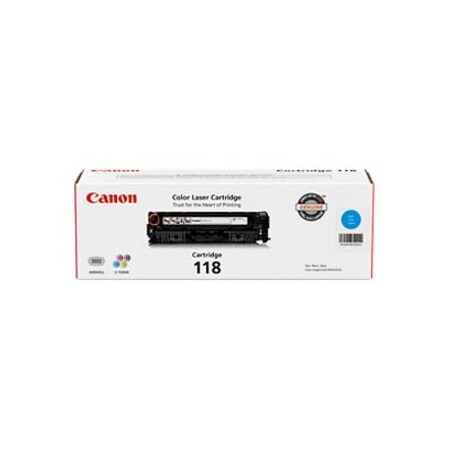 Canon Toner Cart Cyan MF8350CDN, CRG118C 2661B001AA